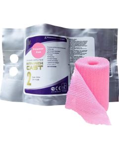 Buy Polymer bandage Intrarich IR-0023, hard fix Cast, pink, 5 cm х 3.6 m | Florida Online Pharmacy | https://florida.buy-pharm.com