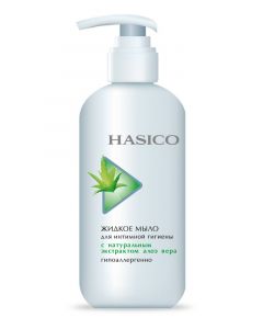 Buy Liquid soap for intimate hygiene Hasico Aloe vera 250 ml | Florida Online Pharmacy | https://florida.buy-pharm.com