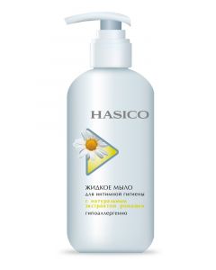 Buy Liquid soap for intimate hygiene Hasico Chamomile 250 ml | Florida Online Pharmacy | https://florida.buy-pharm.com
