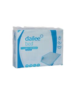 Buy Medical diaper Dailee Absorbent disposable absorbent nappies 60x90 30 pcs, 60 x 90 cm, 30 pcs | Florida Online Pharmacy | https://florida.buy-pharm.com