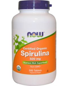 Buy Now Foods Spirulina 500 mg, 500 tablets | Florida Online Pharmacy | https://florida.buy-pharm.com