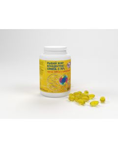 Buy Fish oil concentrate Omega-3 75% # 90  | Florida Online Pharmacy | https://florida.buy-pharm.com