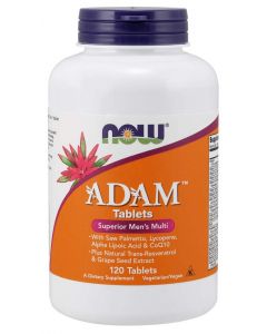 Buy Now Foods Adam Men's Multi Vitamin and Mineral Complex, 120 tablets | Florida Online Pharmacy | https://florida.buy-pharm.com