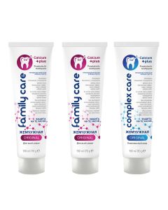 Buy Pearl Toothpaste Set Original 3 pcs. * 170 gr. (For the whole family 2 pcs, comprehensive care 1 pc) | Florida Online Pharmacy | https://florida.buy-pharm.com