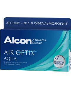 Buy Contact lenses Alcon Аlcon contact lenses Air Optix Aqua 3 pairs 8.6 Monthly, 0.25 / 14.2 / 8.6, 3 pcs. | Florida Online Pharmacy | https://florida.buy-pharm.com