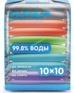 Buy A set of wet wipes Lovular, 10 packs of 10 pcs. | Florida Online Pharmacy | https://florida.buy-pharm.com