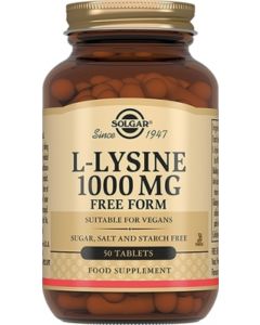 Buy Solgar, L-Lysine 'L-Lysine', 1000 mg, 50 tablets | Florida Online Pharmacy | https://florida.buy-pharm.com