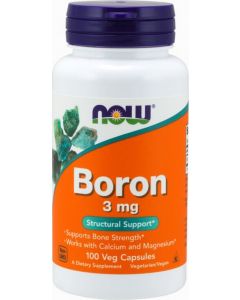 Buy Now Foods Boron 100 capsules, 520 mg (dietary supplement) | Florida Online Pharmacy | https://florida.buy-pharm.com
