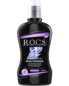 Buy ROCS Rinse aid whitening 'Black Edition' 400 ml | Florida Online Pharmacy | https://florida.buy-pharm.com