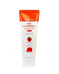 Buy MAMIAE Children's gel toothpaste, strawberry flavor , natural, with fluoride, 80 g. | Florida Online Pharmacy | https://florida.buy-pharm.com