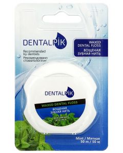 Buy Dentalpik Dental floss mint Floss Mint Waxed (waxed), 50 m | Florida Online Pharmacy | https://florida.buy-pharm.com