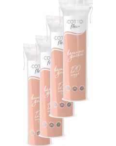 Buy Cotto Fleur cotton pads, 120 pcs x 4 packs | Florida Online Pharmacy | https://florida.buy-pharm.com