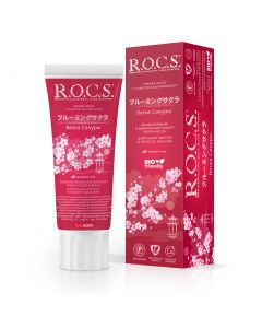 Buy ROCS Toothpaste 'Sakura', 74 g  | Florida Online Pharmacy | https://florida.buy-pharm.com