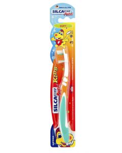 Buy Silca Putzi Soft Toothbrush Kids from 3 to 9 years old, assorted colors  | Florida Online Pharmacy | https://florida.buy-pharm.com