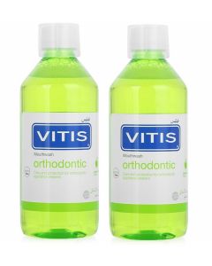 Buy Dentaid Vitis Ortho mouthwash set, 2x500 ml, 2 pcs | Florida Online Pharmacy | https://florida.buy-pharm.com