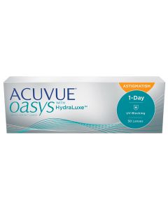 Buy Astigmatic lenses ACUVUE® ACUVUE OASYS 1-Day with HydraLuxe for Astigmatism 30 lenses 30 lenses Axis 20 Cylinder power -1.75 Daily, -1.50 / 14.3 / 8.5, 30 pcs. | Florida Online Pharmacy | https://florida.buy-pharm.com