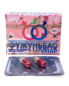 Buy BAD Fuzhunbao Super 2 capsules, for potency in men | Florida Online Pharmacy | https://florida.buy-pharm.com