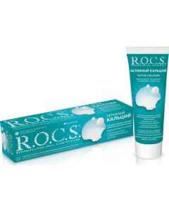 Buy ROCS 'Active Calcium' Toothpaste, 75 ml | Florida Online Pharmacy | https://florida.buy-pharm.com