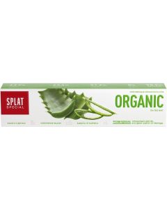 Buy Toothpaste Splat Special 'Organic / Organic', strengthening, 75 ml | Florida Online Pharmacy | https://florida.buy-pharm.com