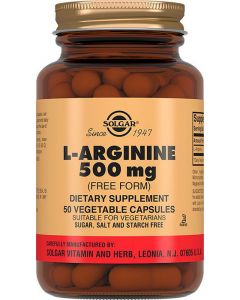 Buy Solgar, L-Arginine 'L-Arginine', 500 mg, 50 capsules | Florida Online Pharmacy | https://florida.buy-pharm.com