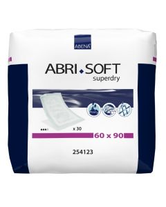 Buy Medical diaper Abena Abena Disposable diaper Abri-Soft Superdry 60 x 90 cm 30 pieces 254123, 60 x 90 cm, 30 pieces | Florida Online Pharmacy | https://florida.buy-pharm.com