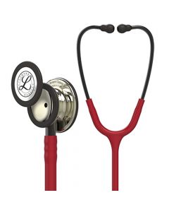 Buy Littmann Classic III stethoscope, burgundy tube, 69 cm, champagne acoustic head, black tips | Florida Online Pharmacy | https://florida.buy-pharm.com