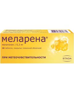 Buy Melarena Tablets p / o 0.3 mg, # 30 | Florida Online Pharmacy | https://florida.buy-pharm.com