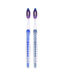 Buy Oral-B, 3D White, Bright Toothbrushes, Medium 2 pieces | Florida Online Pharmacy | https://florida.buy-pharm.com