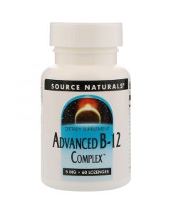Buy Source Naturals, Superior B12 Complex, 5 mg, 60 Lozenges  | Florida Online Pharmacy | https://florida.buy-pharm.com