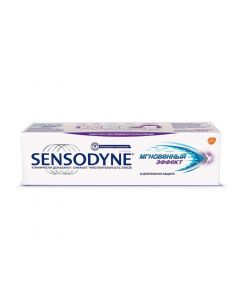 Buy Toothpaste Sensodyne Instant effect, 75 ml | Florida Online Pharmacy | https://florida.buy-pharm.com