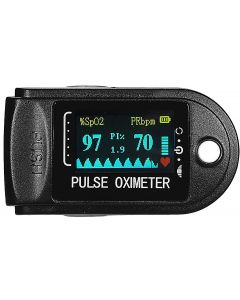 Buy Pulse Oximeter xDevice iFeelGood-NB-black, blood oxygen level, pulse and Perfusion Index | Florida Online Pharmacy | https://florida.buy-pharm.com