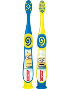 Buy Colgate Toothbrush Minions, for children, 2 pieces | Florida Online Pharmacy | https://florida.buy-pharm.com