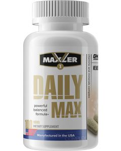 Buy Vitamin and mineral complexes Maxler Daily Max, 100 tablets | Florida Online Pharmacy | https://florida.buy-pharm.com