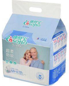 Buy COSOFTO Diapers for adults M, 10 pcs | Florida Online Pharmacy | https://florida.buy-pharm.com