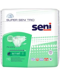 Buy Seni Diapers for adults Super Seni Trio Small 10 pcs | Florida Online Pharmacy | https://florida.buy-pharm.com