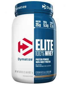 Buy Dymatize Elite Whey Protein 2lb (907 g) - Cookies and Cream | Florida Online Pharmacy | https://florida.buy-pharm.com