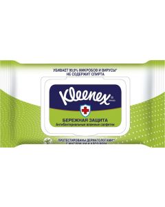 Buy Kleenex Wet antibacterial wipes Mega Peck 40 pcs | Florida Online Pharmacy | https://florida.buy-pharm.com