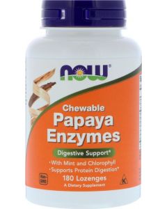 Buy Now Foods Papaya Enzymes 180 chewable tablets (BAA) | Florida Online Pharmacy | https://florida.buy-pharm.com