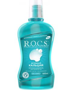 Buy Rinse for mouth cavity ROCS Active Calcium, 400 ml | Florida Online Pharmacy | https://florida.buy-pharm.com