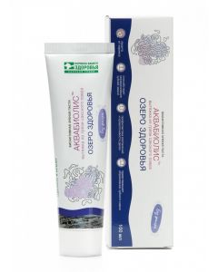 Buy Toothpaste based on the extract from the healing mud of the Saki Lake Formula of your health Lake of health, 100 ml | Florida Online Pharmacy | https://florida.buy-pharm.com