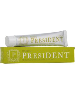 Buy President Unique Toothpaste, fluoride free, 75 ml | Florida Online Pharmacy | https://florida.buy-pharm.com
