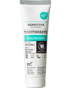 Buy Urtekram Toothpaste with a strong mint scent, for sensitive teeth, 75ml | Florida Online Pharmacy | https://florida.buy-pharm.com