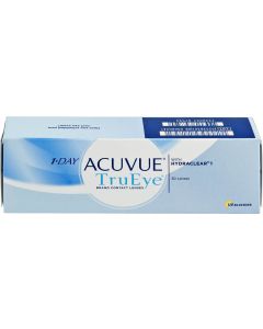 Buy ACUVUE® 1-Day Acuvue TruEye Contact Lenses 30 Lenses 30 Lenses Radius of Curvature 9 Daily, -2.50 / 14.2 / 9, 30 pcs. | Florida Online Pharmacy | https://florida.buy-pharm.com