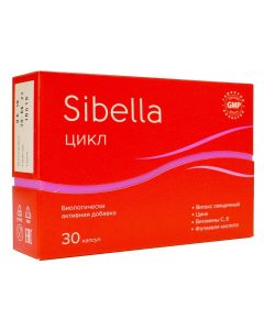 Buy Pharmacor production / Cycle (Sibella), 30 capsules | Florida Online Pharmacy | https://florida.buy-pharm.com
