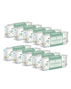 Buy MEGAPAK Inseense wet wipes for children 22pcs with Aloe Vera Ins0222M (10pcs) | Florida Online Pharmacy | https://florida.buy-pharm.com