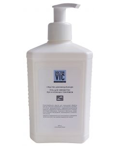 Buy Doctor Vic disinfectant - gel for treating hands and skin 500 ml | Florida Online Pharmacy | https://florida.buy-pharm.com