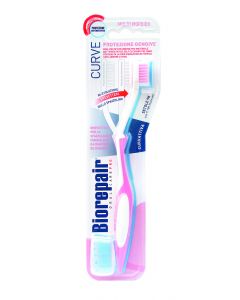 Buy Biorepair CURVE Protezione Gengive toothbrush ultra-soft, pink | Florida Online Pharmacy | https://florida.buy-pharm.com