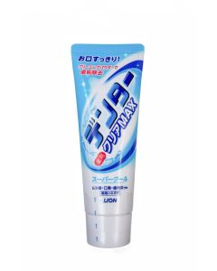 Buy LION Toothpaste protection against caries with microgranules refreshing tube Dentor Clear MAX Super Cool | Florida Online Pharmacy | https://florida.buy-pharm.com