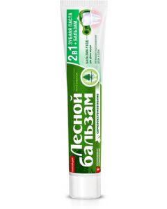 Buy Toothpaste Forest Balm 2in1, against tartar, with gum balm, 75 ml | Florida Online Pharmacy | https://florida.buy-pharm.com