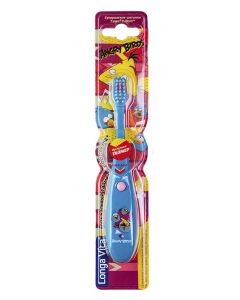Buy Children's toothbrush Longa Vita 'Angry Birds', musical timer | Florida Online Pharmacy | https://florida.buy-pharm.com